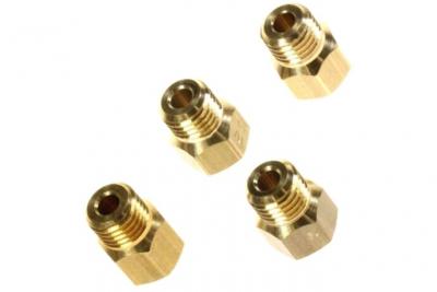 VEDETTE Kit d'injecteurs butane / propane Four cuisini&egrave;re (76X3494 BRANDT SAUTER THERMOR VESTEL)