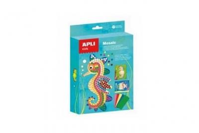 APLI  kids 13911 Kit mosaique en mousse Sea World (4 pi&egrave;ces)