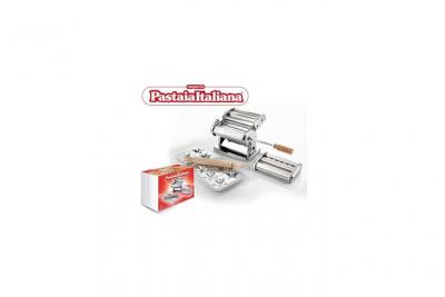 IMPERIA GSD-Haushaltsger&auml;te 20 615 Pastaia Italiana Set de p&acirc;tes Argent&eacute; 38 x 30 x 18 cm