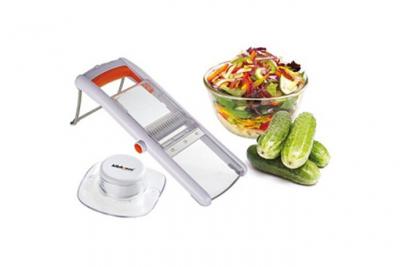 KITCHENCC Mandoline de cuisine haute s&eacute;curit&eacute;