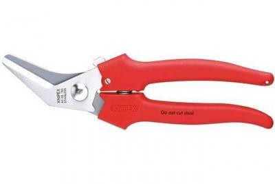 KNIPEX  Cisaille universelle gainage PVC par extrusion 185 mm 95 05 185