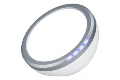 FYSIC Lampe &eacute;nerg&eacute;tique/ Lampe de luminoth&eacute;rapie FW-400 Blanc-Argent 