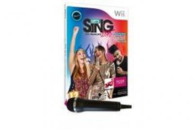 Let's Sing 2016 Hits Fran&ccedil;ais Wii + 1 Micro