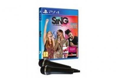 Pack Let's Sing 2016 Hits Fran&ccedil;ais PS4 et 2 Micros