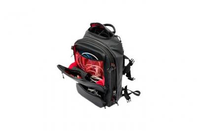 MAGMA  47879 Riot Sac &agrave; Dos Loisir, 53 cm, 20 L, Noir/Rouge