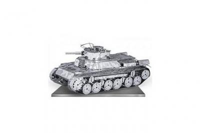 CADEAU MAESTRO Maquette m&eacute;tal Metal Earth Char de Combat: TIGER I TANK- - Maquette en