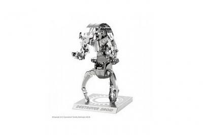 METAL EARTH Maquette m&eacute;tal - Star Wars : Destroyer Droid - M&eacute;tal Earth