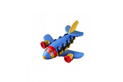 MIC O MIC Jeu De Construction - Avion &Agrave; Reaction Petit Mod&egrave;le - 