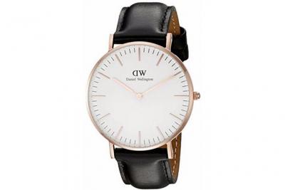 DANIEL WELLINGTON Montre Femme, Homme Classic Blanc DW00100036 
