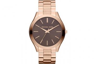 MICHAEL KORS Montre Femme  Runway Mk3181 Cadran Brun