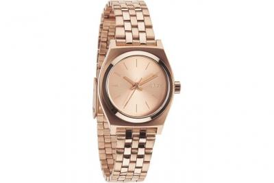 NIXON Montre Femme  Time Teller A399-897 Or Rose