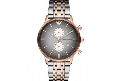 EMPORIO ARMANI Montre Homme Armani Classic AR1721 Argent