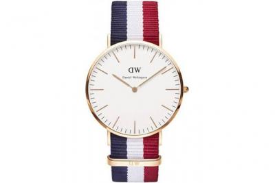 DANIEL WELLINGTON  DW Montre Classic Cambridge 40mm Or rose