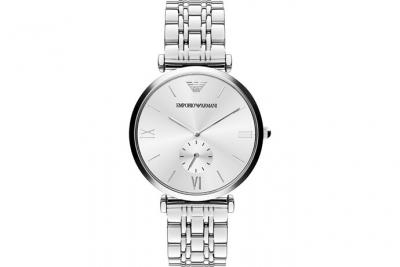 EMPORIO ARMANI  Montre Homme AR1819 Acier Inoxydable