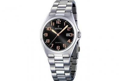 FESTINA Montre Homme - Quartz - Noir - F16374-8
