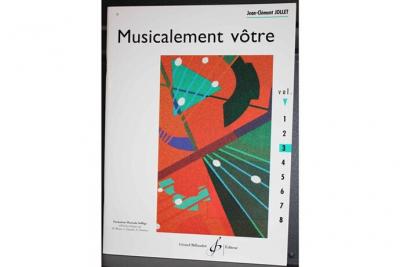 BILLAUDOT Musicalement V&ocirc;tre Vol.3 - Jollet