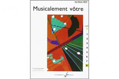 BILLAUDOT Jollet JEAN-clement - Musicalement V&ocirc;tre Vol.8