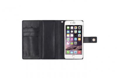 GENERIQUE Muvit etui magnet wallet noir pour apple iphone 7/6/6s MUMAG0048