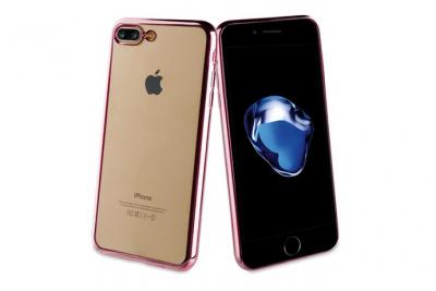ASCENDEO Muvit life coque blind or rose pour apple iphone 7 plus MLBKC0100