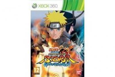 Naruto Shippuden : Ultimate Ninja Storm Generations Sans Booster Xbox 360
