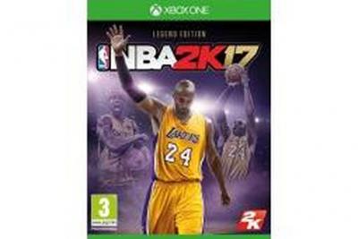 NBA 2K17 Kobe Special Edition Xbox One 
