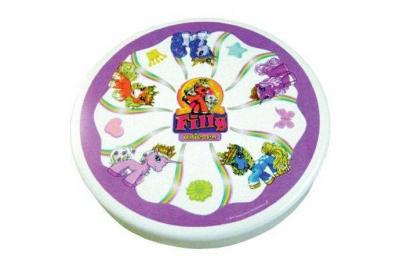 NIERMANN STANDBY  687 Plafonnier Pour Enfants Ballon Filly Unicorn Plastique Rose 35 X 35 X 8 Cm