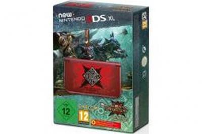 Console Nintendo New 3DS XL + Monster Hunter Generations 