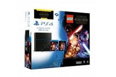 PlayStation 4 1000Go Noir + Lego Star Wars