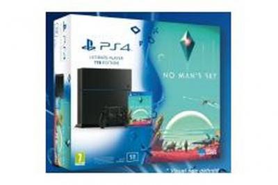 Pack Ps4 1 To + No Man's Sky