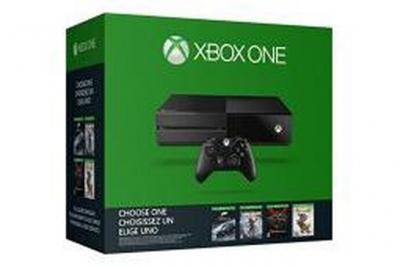 Microsoft Xbox One - Console de jeux - 1 To HDD - noir 
