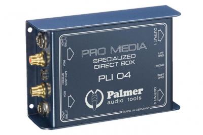 PALMER  PLI 04 Media Bo&icirc;te de direct pour PC et Laptop - Bo&icirc;tes DI