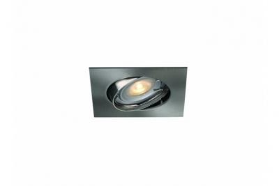 PHILIPS LIGHTING Massive Quartz Encastrable Acier Bross&eacute; 3 x 50 W GU10 Chrome Mat