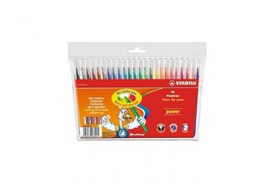 STABILO Pochette souple de 24  power 280/24-01