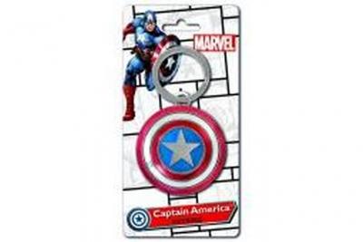  porte cl&eacute; avengers 2 captain america bouclier metallique 