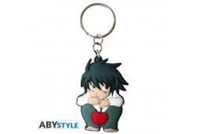 ABYSSE CORP DEATH NOTE-PORTE-CLES PVC-L PERSONNAGE MIX PRODERIV 