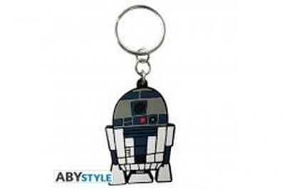STAR WARS  - R2D2 - Porte Clefs - multicolore - Onesize - Caoutchouc