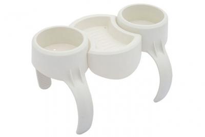 BESTWAY Porte-verres double pour spa gonflable 
