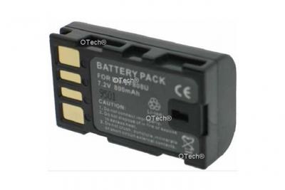 OTECH  Batterie Compatible avec JVC BN-VF808U