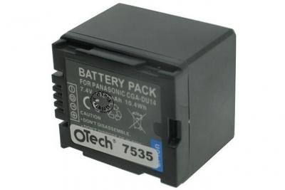 OTECH Batterie pour PANASONIC VDR-D220 - Garantie 1 an