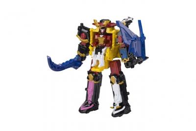 BANDAI Power rangers ninja steel megazord