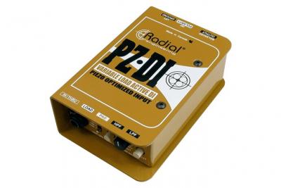 RADIAL PZ-DI - DI pour micro pi&eacute;zo