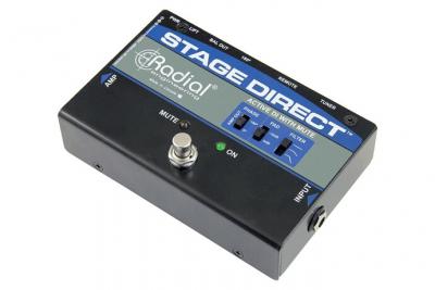 RADIAL  ENGINEERING - STAGEDIRECT