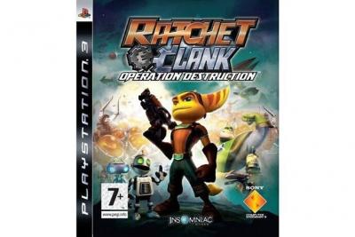 Ratchet & Clank: Op&eacute;ration destruction - &eacute;dition platinum