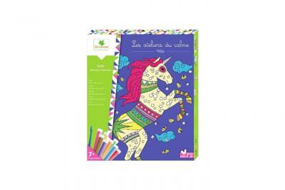  Atelier Du Calme Sable - Chevaux - Licornes