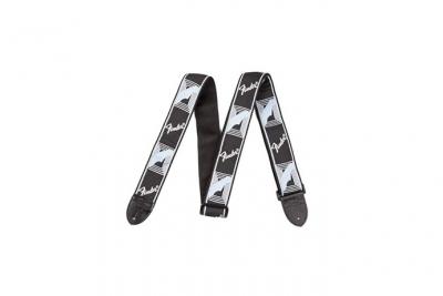 FENDER  Monogrammed Sangle pour Guitare Bleu/Gris/Noir