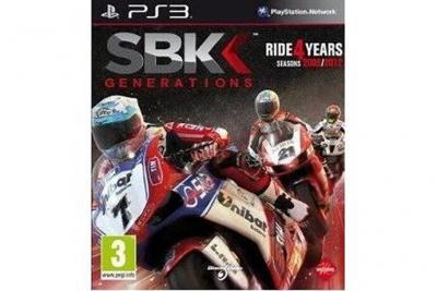 SBK Generations : rouler 4 ans - saison 2009 &agrave; 2012