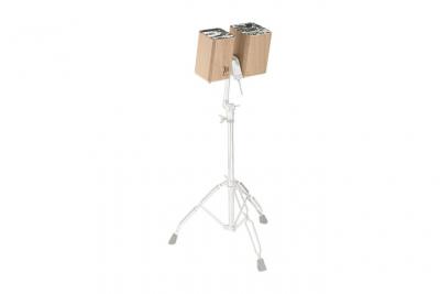 SCHLAGWERK  Wbm100 Wooden Bongos Pour Montage Sur Tr&eacute;pied