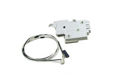 WHIRLPOOL S&eacute;curit&eacute; de porte, Fermeture, Verrou d'origine Lave-linge 481010474505, 00627632 