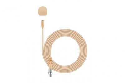 SENNHEISER  MKE Essential Omni Micro Cravate Beige Connecteur 3 Broches