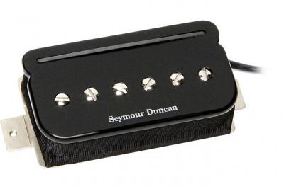 SEYMOUR DUNCAN  SHPR-1N Humbucker P-Rails Micro pour Guitare Electrique Noir